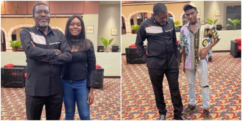 Veteran Actor Kanayo O. Kanayo Celebrates Son and Daughter ...