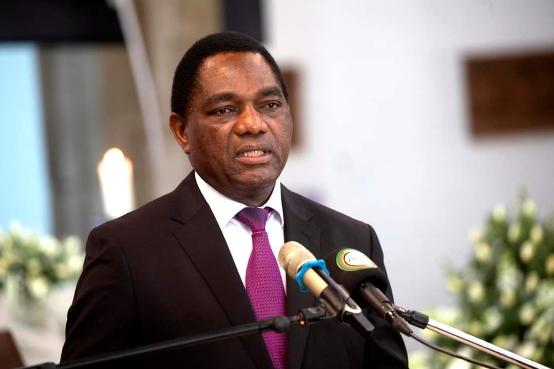 HH to Be Sworn In as Zambia President on September 1, 2026