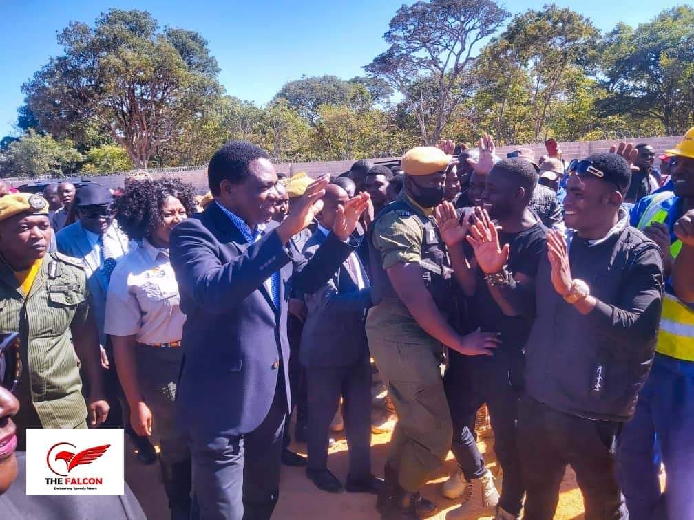 PRESIDENT HAKAINDE HICHILEMA HAS ARRIVED IN KAPIRI MPOSHI - ZED GOSSIP