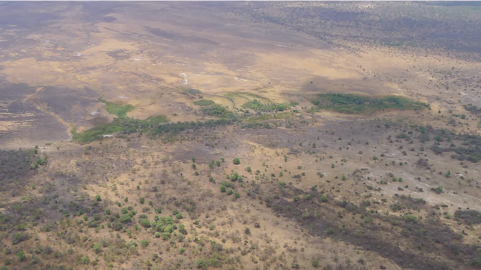 Africa Could Split Into Two Continents in the Future as Kafue Rift Expands